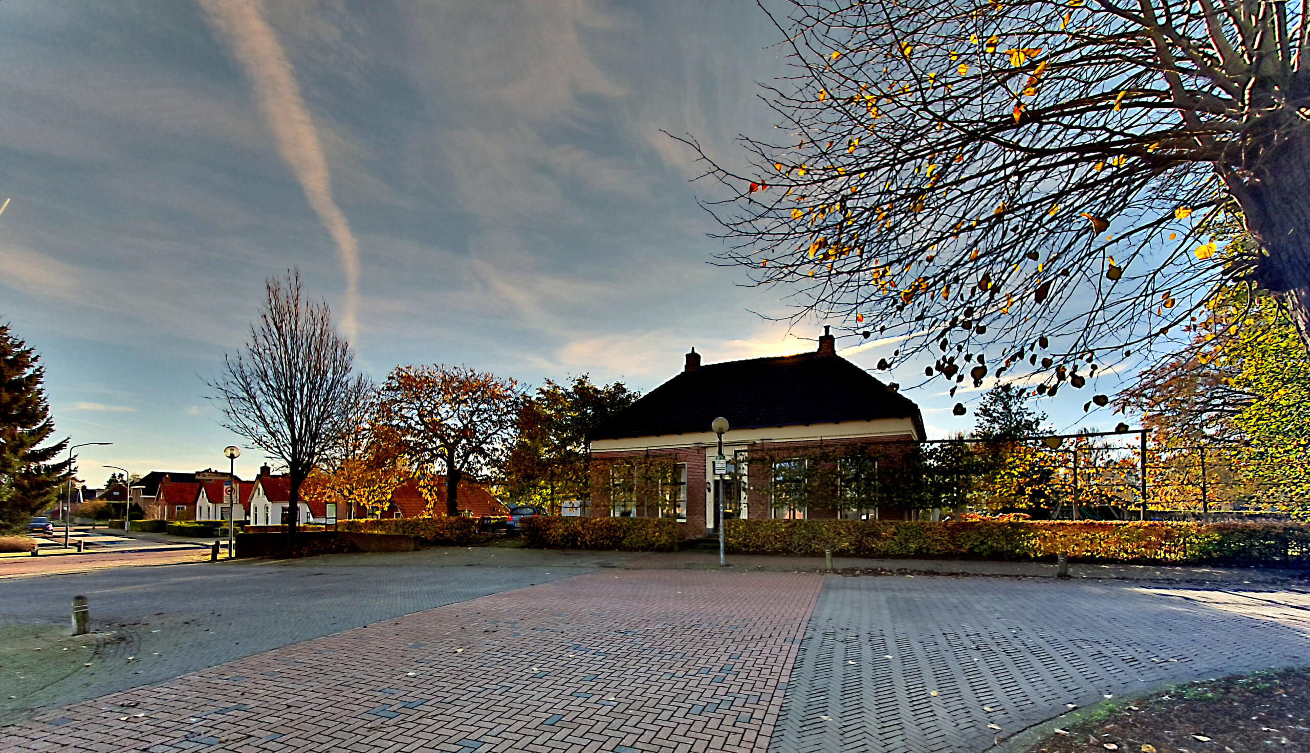 Voorhuis zijaanzicht